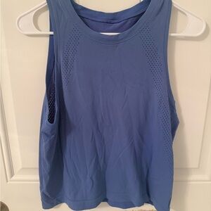 Lululemon Women's Athletic Tank Top in Blue